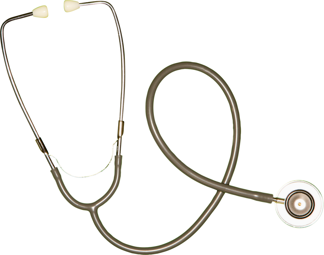 Stethoscope Isolated on White Background